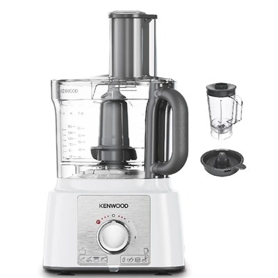 Kenwood Multi Pro Ekspress Mutfak Robotu 3 Lt Hazne Kapasiteli 1000 Watt FDP65.450WH