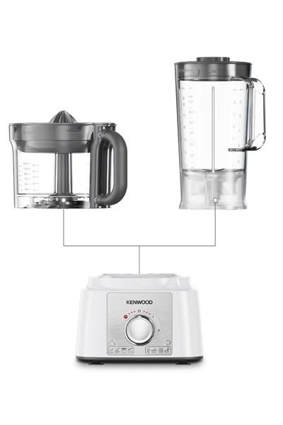 Kenwood Multi Pro Ekspress Mutfak Robotu 3 Lt Hazne Kapasiteli 1000 Watt FDP65.450WH