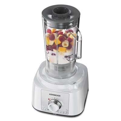 Kenwood Multi Pro Ekspress Mutfak Robotu 3 Lt Hazne Kapasiteli 1000 Watt FDP65.450WH