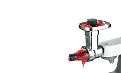 Kenwood Mutfak Şefi Aparatı Yavaş Sıkma Meyve ve Domates Püre Aksesuarı KAX644ME