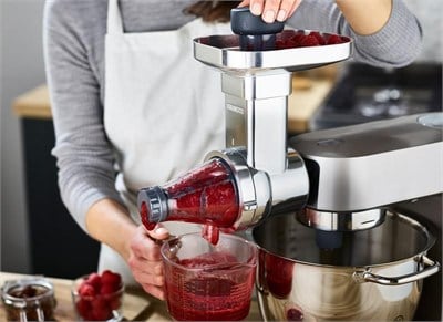 Kenwood Mutfak Şefi Aparatı Yavaş Sıkma Meyve ve Domates Püre Aksesuarı KAX644ME