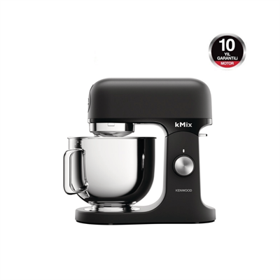 Kenwood SOFT751BK 5 Lt.1000 Watt Mutfak Şefi Stand Mikser Rich Black