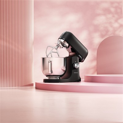 Kenwood SOFT751BK 5 Lt.1000 Watt Mutfak Şefi Stand Mikser Rich Black