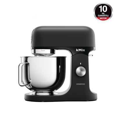Kenwood SOFT751BK 5 Lt.1000 Watt Mutfak Şefi Stand Mikser Rich Black