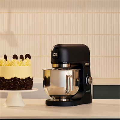 Kenwood SOFT751BK 5 Lt.1000 Watt Mutfak Şefi Stand Mikser Rich Black