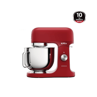 Kenwood SOFT751RD 5 Lt.1000 Watt Mutfak Şefi Stand Mikser Bold Red