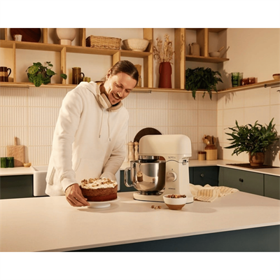 Kenwood SOFT751WH 5 Lt.1000 Watt Mutfak Şefi Stand Mikser Pure White