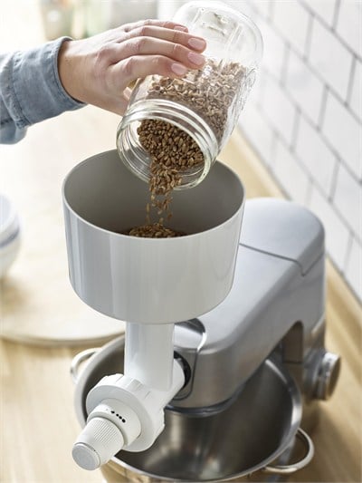 Kenwood Tahıl Değirmen Aparatı 6 Kademeli Öğütme Ayarı KAX941PL