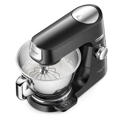 Kenwood Titanium Chef Baker Autograph 1200W Çift Hazneli Siyah Mutfak Şefi KVC85.004BK