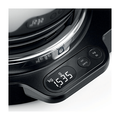 Kenwood Titanium Chef Baker XL Autograph 1200W Çift Hazneli Mutfak Şefi Siyah KVL85.004BK