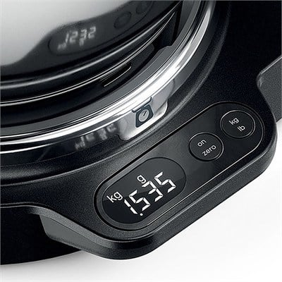 Kenwood Titanium Chef Baker XL Autograph 1200W Çift Hazneli Mutfak Şefi Siyah KVL85.004BK