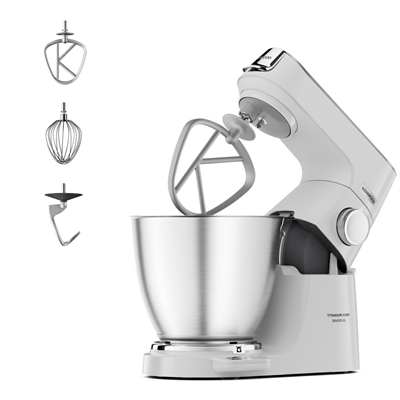 Kenwood Titanium Chef Baker XL Mutfak Şefi 7 Lt Geniş Hazne Beyaz KVL65.001WH