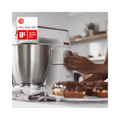 Kenwood Titanium Chef Baker XL Mutfak Şefi 7 Lt Geniş Hazne Beyaz KVL65.001WH