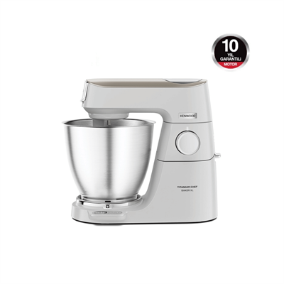 Kenwood Titanium Chef Baker XL Mutfak Şefi 7 Lt Geniş Hazne Beyaz KVL65.001WH