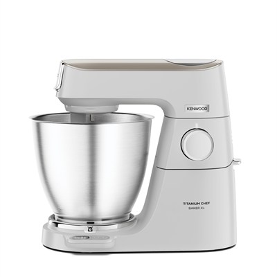 Kenwood Titanium Chef Baker XL Mutfak Şefi Stand Mikser 7 Lt Geniş Hazne Beyaz KVL65.001WH