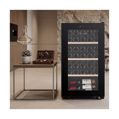 La Sommeliere SMART36 34 Şişe Kapasiteli Tek Bölgeli Şarap Dolabı SMART36