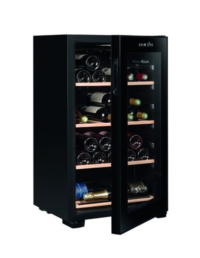 La Sommeliere Service Solo Şarap Dolabı, 36 Şişe Kapasiteli LS36BLACK