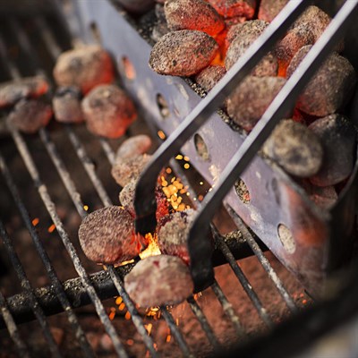 Rösle Barbekü Kavisli Izgara Maşası 35 cm 25061