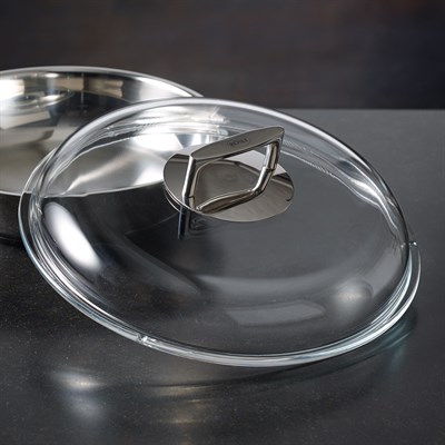 Rösle Borosilikat Cam Kapak 24cm 91491