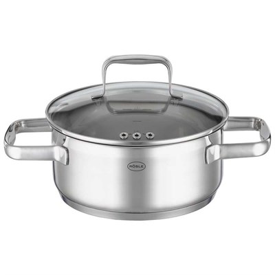 Rösle Charm Kısa Tencere Paslanmaz Çelik 20 cm 91934