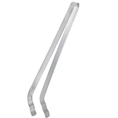 Rösle Izgara Maşası Kavisli Paslanmaz Çelik 35,5 cm 12374