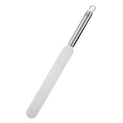 Rösle Pasta Düzleyici Düz Paslanmaz Çelik 39 cm 12552