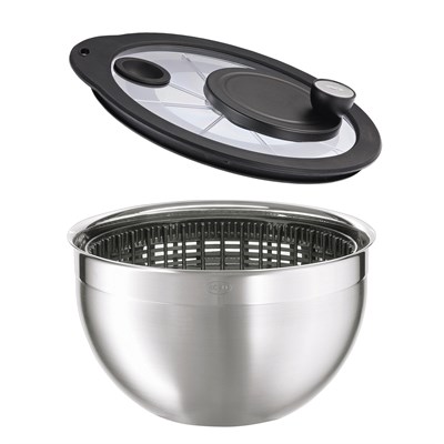 Rösle Salata Kurutucu Cam Kapaklı 24 cm 16695