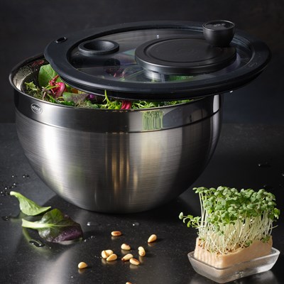 Rösle Salata Kurutucu Cam Kapaklı 24 cm 16695