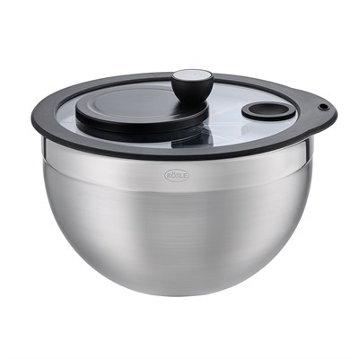 Rösle Salata Kurutucu Cam Kapaklı 24 cm 16695