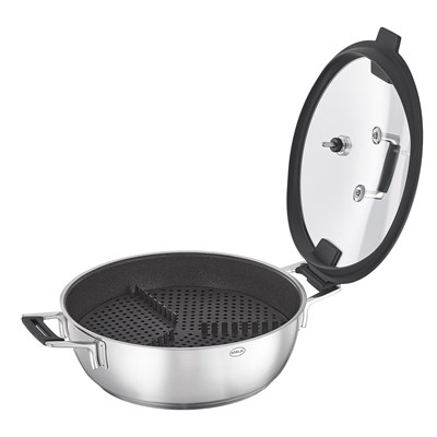 Rösle Silence Pro Aroma Buharlı Pişirme Tenceresi ProResist 28 cm 91978