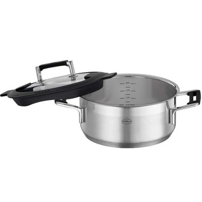 Rösle Silence Pro Kısa Tencere 20 cm 91959