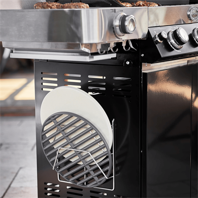Rösle Videro G3-S Vario Gazlı Barbekü İstasyonu Siyah 25530