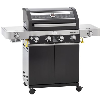 Rösle Videro G4-S Vario Gazlı Barbekü İstasyonu Siyah 25531