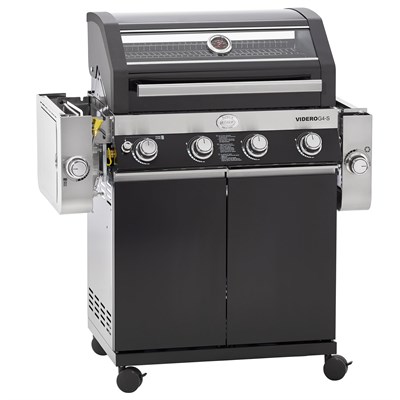 Rösle Videro G4-S Vario Gazlı Barbekü İstasyonu Siyah 25531