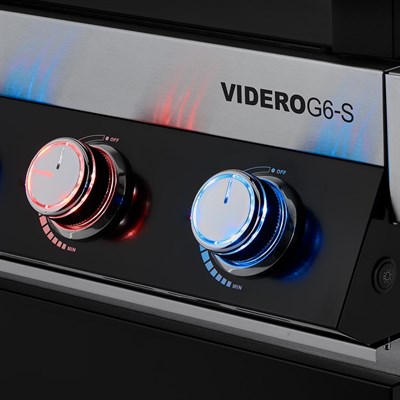 Rösle Videro G6-S Vario Gazlı Barbekü İstasyonu Siyah 25532