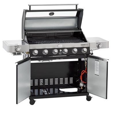 Rösle Videro G6-S Vario Gazlı Barbekü İstasyonu Siyah 25532