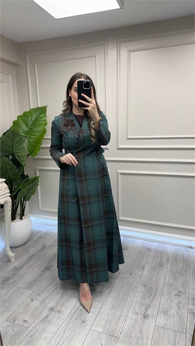 Exquise E26K06118264 Çok Renkli Nysa Elbise