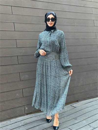 Exquise E26K06118265 Çok Renkli Pryce Elbise