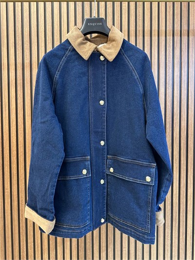 Exquise E26K06133002 İndigo Kaelin Denim Ceket 