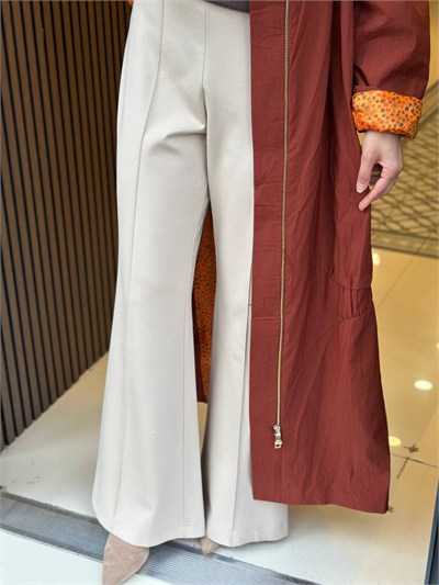 Misswhence 40110 Taş Çelik Örme Pantolon