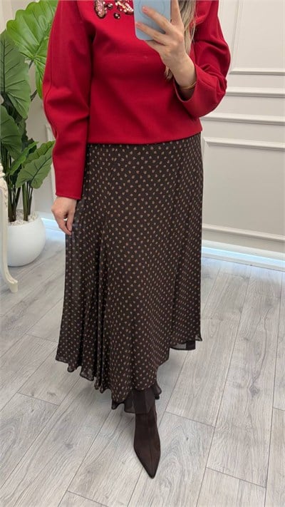 Venöve 27FWETE0004 Desenli Elizabeth Etek