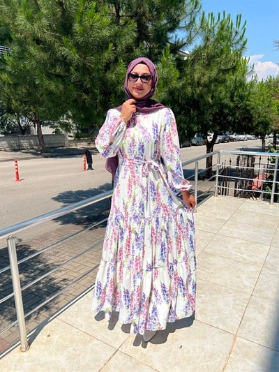 MERWİSH SÜMBÜL ELBİSE