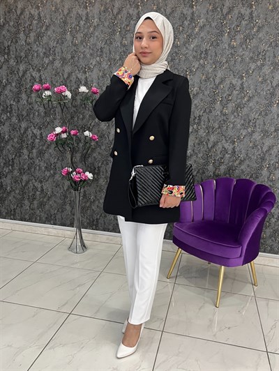 ORHAN BLAZER CEKET SİYAH