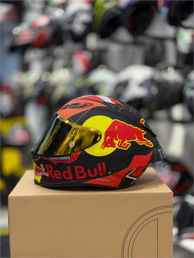 Agv Pista Gp Rr Mat Kırmızı Redbul