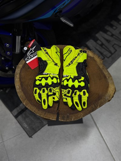 Alpinestars Plus Eldiveni Sarı