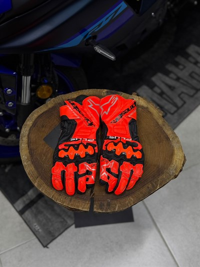 Alpinestars Plus Eldiveni Turuncu