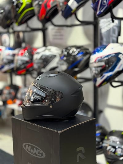Hjc C10 Kask Mat Siyah