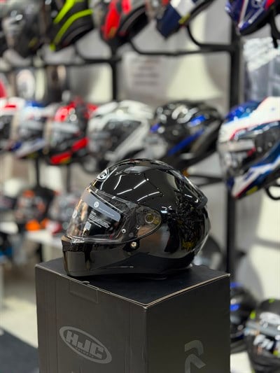 Hjc C10 Kask Parlak Siyah