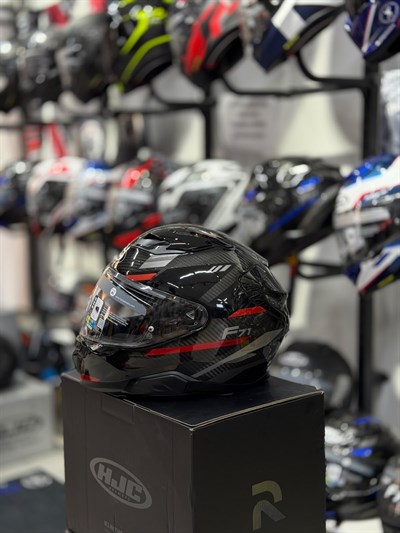 Hjc F71 Kask Carbon Esira Mc1