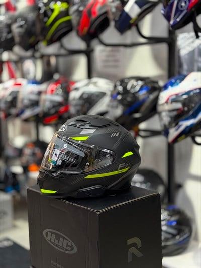 Hjc F71 Kask Carbon Esira Mc3hsf